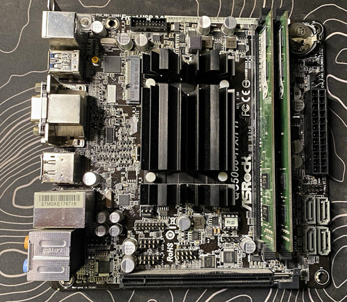 Asrock qc5000 itx mini - asrock, qc5000-itx/ph