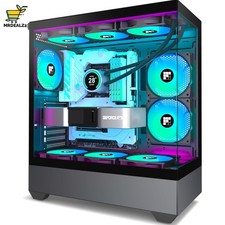 F1 Gaming PC Gehäuse in