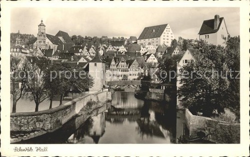 Schwaebisch hall partie - schwaebisch,