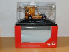 HERPA Nr. 110433 " MONUMENT 1 b " Jürgen Schmid SCANIA R 09 TL v WALTER ROSNER