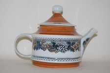 Teekanne 1,5 l Country Burgund Goebel