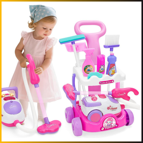 Deao kinderstaubsauger set - deao,