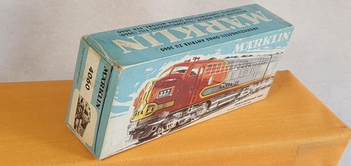 Märklin leerkarton 4060 - leerkarton,