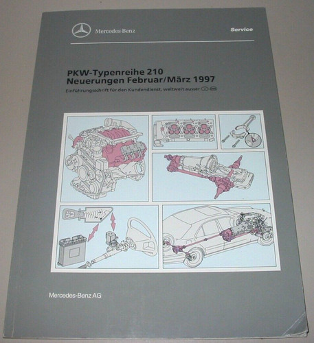 Werkstatthandbuch mercedes - werkstatthandbuch,