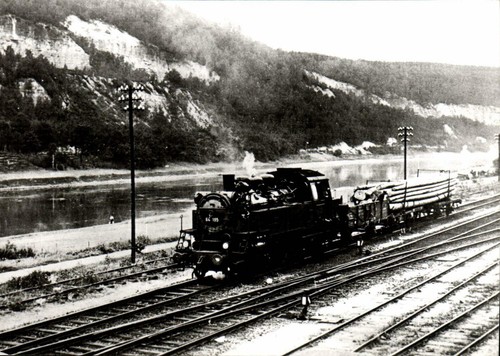 Originalfoto dampflok - (81),