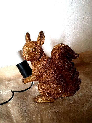 Tischleuchte eichhörnchen - tischleuchte, "eichhörnchen