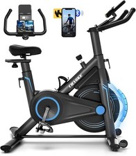 Heimtrainer Fahrrad mit App