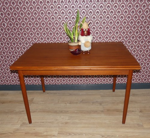 Großer 60er jahre teak tisch - jahre,