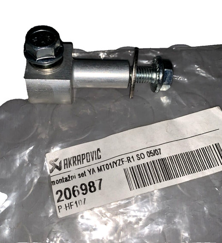 Akrapovic befestigungssatz - akrapovic,