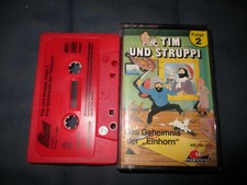 Tim und Struppi 2 Das Geheimnis der Einhorn MC Hörspiel