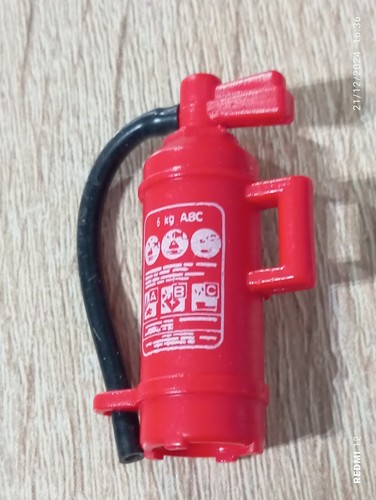 Playmobil feuerlöscher 4472 - playmobil,