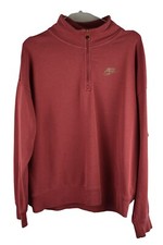 NIKE Pullover rot Größe XS