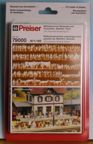 Preiser 79000 spur n - spur,