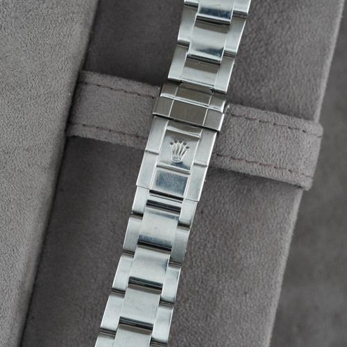 Rolex oyster stahl - stahl, armband
