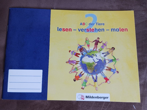 Abc der tiere lesen - abc,