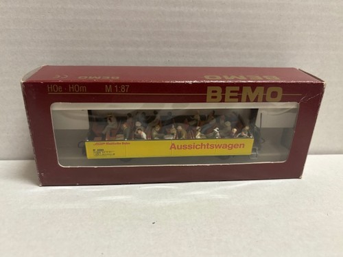 Bemo h0m 2099 aussichtswagen - bemo,