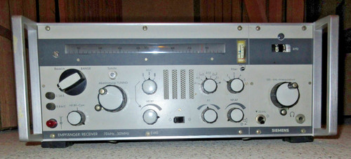 Siemens 410 receiver - siemens,