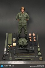 DID V80184 1/6 Vietnam War U.S. Army Colonel James Male Action Figure Model Toy