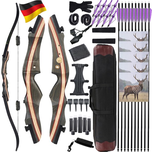 Zoll takedown recurve bogen - 62,