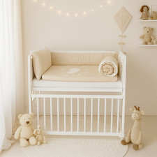 Babyhafen Beistellbett 90x40