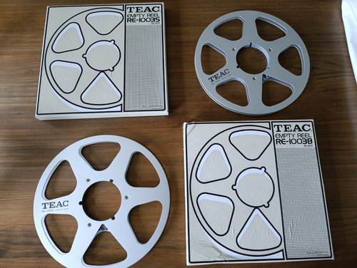 Teac 180 tonbandspulen - x,