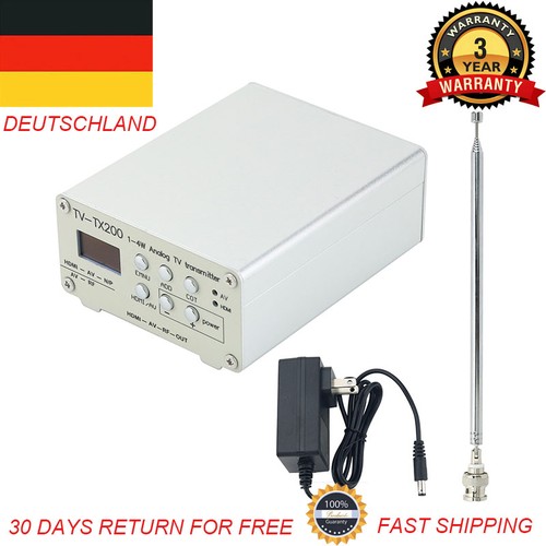 Tx200 vhf uhf analog tv - tv-tx200, vhf/uhf