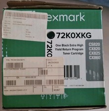 Lexmark 72k0xkg 72k0x10 toner - lexmark, 72k0xkg/72k0x10