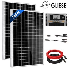 240W Solarpanel Kit Solarmodul