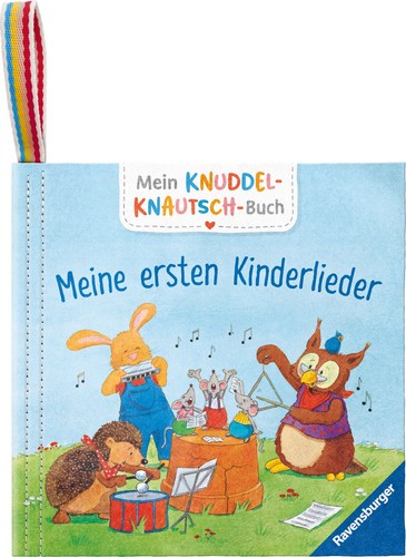Mein knuddel knautsch buch - mein,