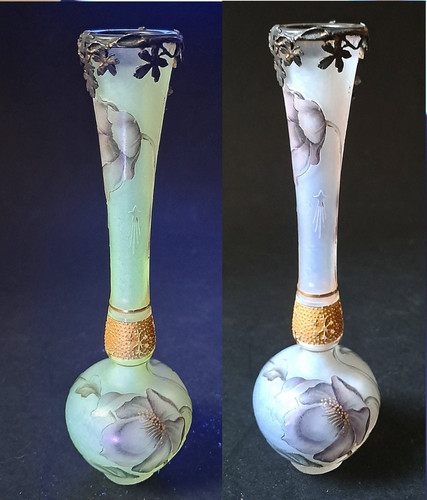 Daum nancy seltene vase - nancy:,