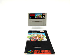Nintendo SNES – Super Mario Kart – SNSP-MK-NOE – mit Anleitung – getestet