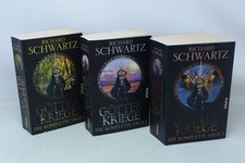 RICHARD SCHWARTZ Götterkriege Band 1 2 3 Die komplette Saga  2018/ 2019  3x Buch