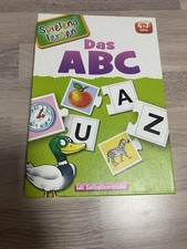 Lernspiel Das ABC