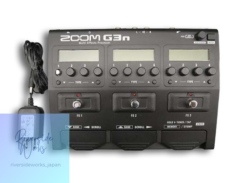 Zoom g3n multieffektprozessor - zoom,