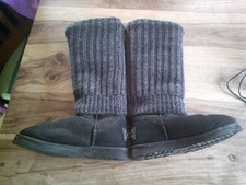 Australia Luxe Collection Damen Stiefel Plateau-Gr. 38 schwarz top