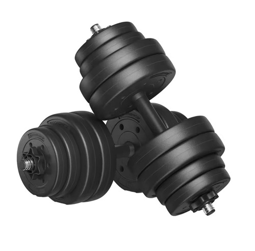 30kg hantelset 2in1 kurzhantel - 2in1,