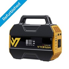 ? VTOMAN FlashSpeed 300 Power Station 230 Wh, 300 W, LiFePO4, 6 Steckdosen ?