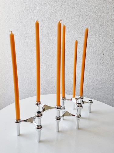 70s bmf modular kerzenständer - 70s,