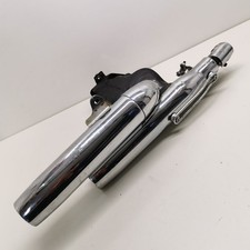 Yamaha XV 1100 Virago 3LP EZ:89 Auspuff Auspuffanlage Endtopf C4071