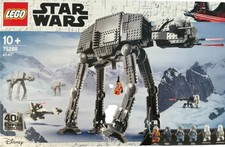 LEGO Star Wars: AT-AT (75288), mit Bauanleitung und Figuren, Im Original Karton