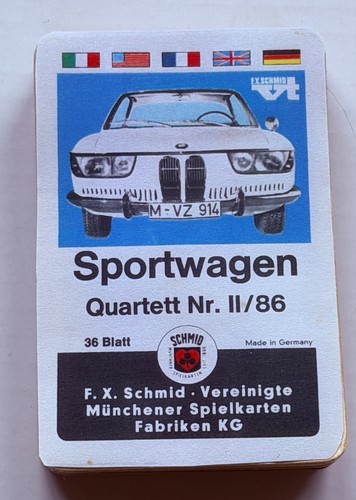 Quartett sportwagen schmid - sportwagen,