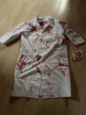 Halloween ? Arztkittel? Gr.XS  / selbstgemacht mit Kunstblut❤️‍????