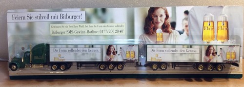 Werbetrucks konvolut bitburger - werbetrucks,