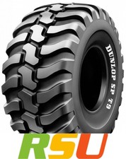 4x Dunlop SP T9 M+S 365/80