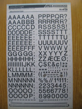 1/2 x Mecanorma Upp/Num