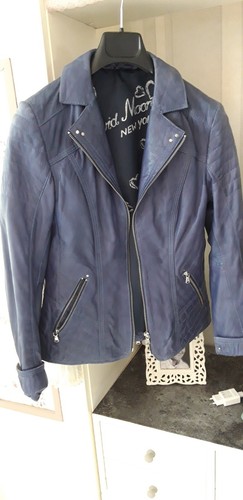David moore lederjacke 34 - david,