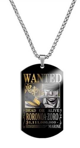 One piece wanted ronroa zoro - piece,