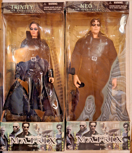 Matrix set action - -, figuren