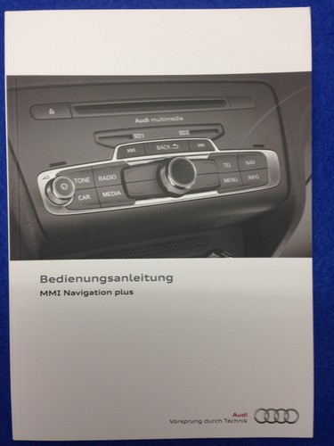 Audi mmi navigation - audi, plus