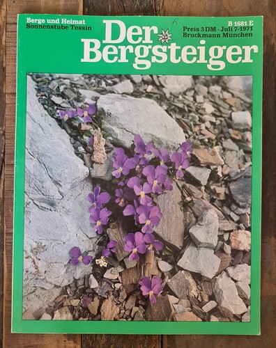 Zeitschrift der bergsteiger - ,